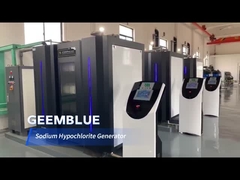 水生植物のための塩水の電気分解の次亜塩素酸ナトリウムの発電機