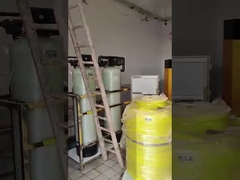 水道水の消毒のための8kg/h 0.8%塩水のタイプ次亜塩素酸ナトリウムの発電機